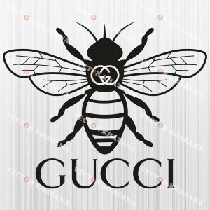 gucci bee vector|gucci logo clip art images.